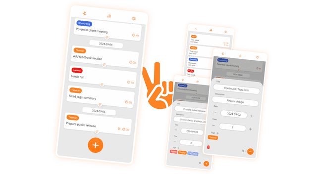 Timmar - swift time tracking